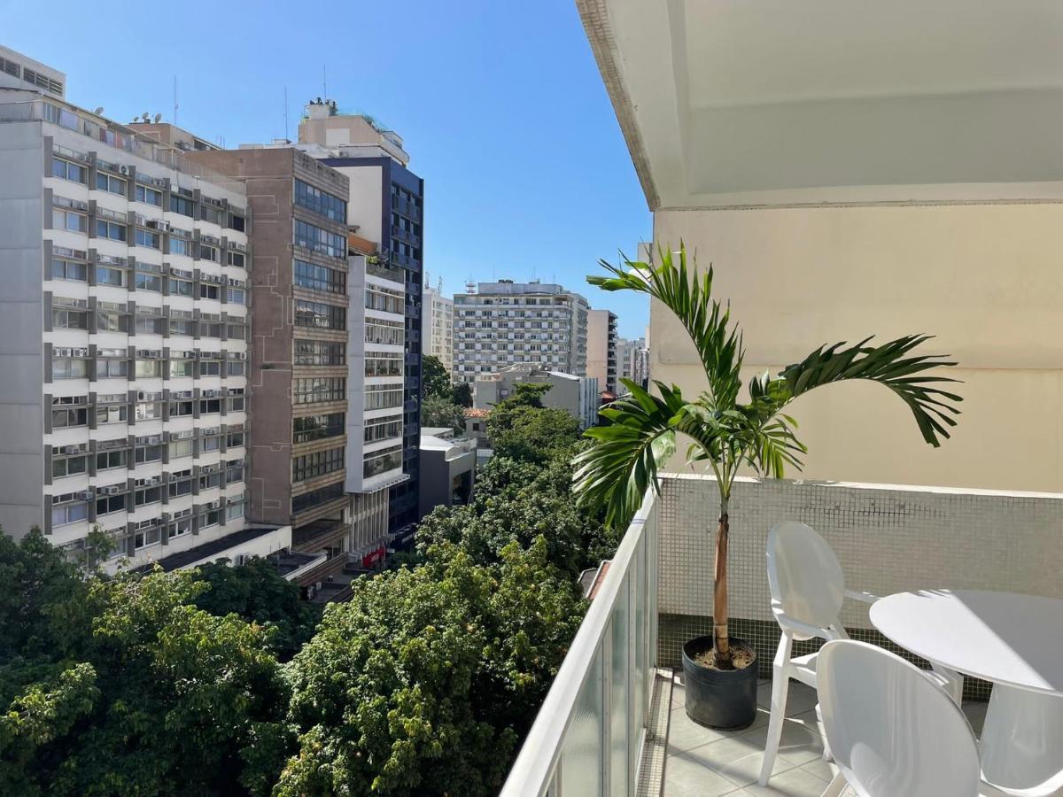 Precioso Apartamento Con Terraza, Piscina Y Parking 里约热内卢 外观 照片