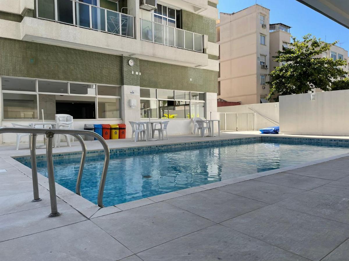 Precioso Apartamento Con Terraza, Piscina Y Parking 里约热内卢 外观 照片